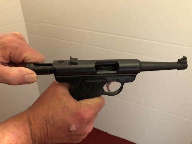 1967 Ruger Mark I Black Eagle .22 Caliber L R Pistol