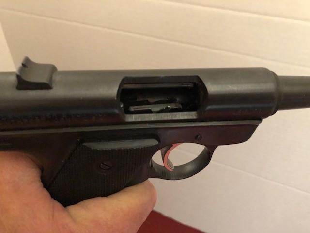 1967 Ruger Mark I Black Eagle .22 Caliber L R Pistol