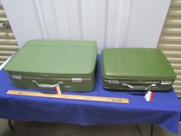 Gently Used Large And Medium Sized Hard Shell Luggage By American Tourister  (LOCAL PICK UP ONLY)