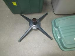 Christmas Tree, Wreaths, Bows, Timers And The Tubs Too   (LOCAL PICK UP ONLY)