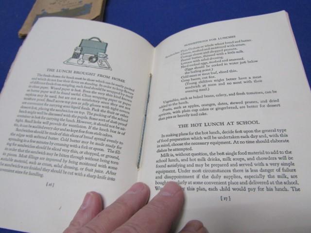 3 Small Booklets From 1912, 1925 And Song Book Is Early 1900s