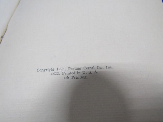 3 Small Booklets From 1912, 1925 And Song Book Is Early 1900s