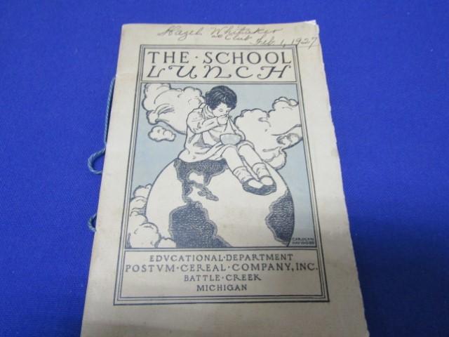 3 Small Booklets From 1912, 1925 And Song Book Is Early 1900s