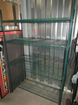 Metal Stationary Storage Rack (LOCAL PICK UP ONLY)