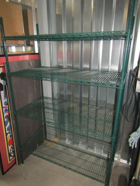 Metal Stationary Storage Rack (LOCAL PICK UP ONLY)