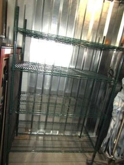 Metal Stationary Storage Rack (LOCAL PICK UP ONLY)