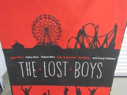 Large The Lost Boys Hand Painted Movie Poster On Canvas