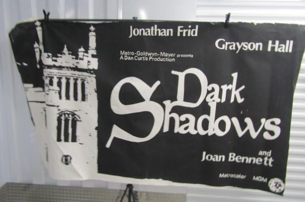 Hand Painted On Canvas Dark Shadows The Movie Poster