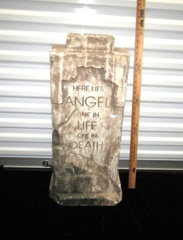 Foam Material Tombstone Halloween Prop