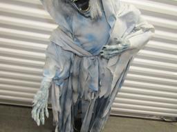 Ghost W/ Tattered Clothing And Stand (LOCAL PICK UP ONLY)