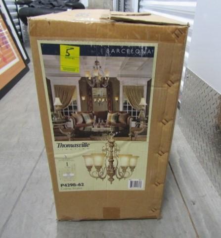 N I B Thomasville Lighting " Barcelona " Model P4298-62 Chandelier