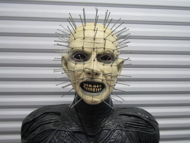 Life Size Hellraiser Pinhead Prop (LOCAL PICK UP ONLY)