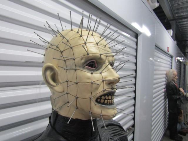 Life Size Hellraiser Pinhead Prop (LOCAL PICK UP ONLY)