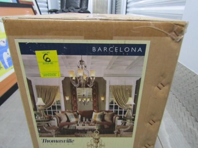 N I B Thomasville Lighting " Barcelona " Model P4298-62 Chandelier