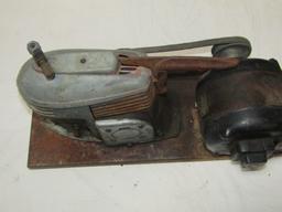 1930's Craftsman Flash Gordon Designed Air Compressor  (NO SHIPPING THIS LOT)