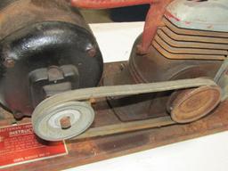 1930's Craftsman Flash Gordon Designed Air Compressor  (NO SHIPPING THIS LOT)