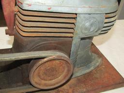 1930's Craftsman Flash Gordon Designed Air Compressor  (NO SHIPPING THIS LOT)
