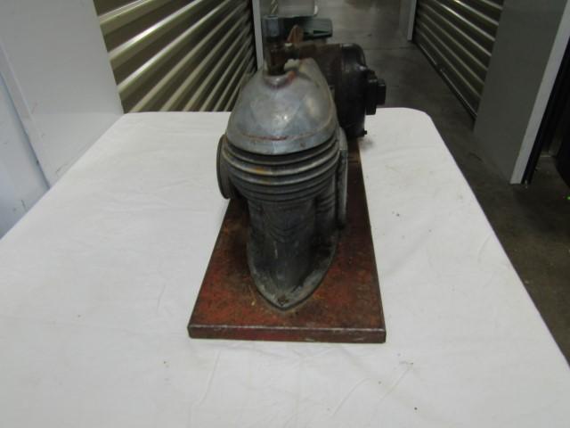 1930's Craftsman Flash Gordon Designed Air Compressor  (NO SHIPPING THIS LOT)