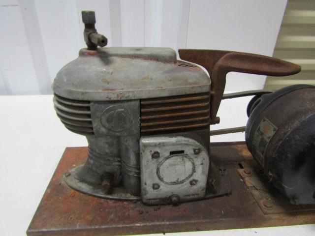 1930's Craftsman Flash Gordon Designed Air Compressor  (NO SHIPPING THIS LOT)