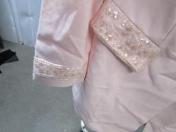 Ladies 2 Piece, Jacket And Skirt, Suit Trimmed In Sequins By John Meyer Of Norwich