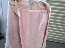 Ladies 2 Piece, Jacket And Skirt, Suit Trimmed In Sequins By John Meyer Of Norwich