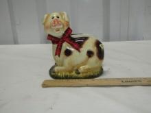 Ceramic Pig Napkin Holder