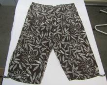 New Ladies Cotton And Spandex Capri Pants By White Stag