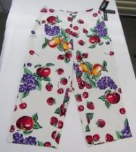 New Ladies Cotton And Spandex Capri Pants By Briggs New York