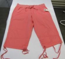 New Ladies Cotton Capri Pants By Sonoma