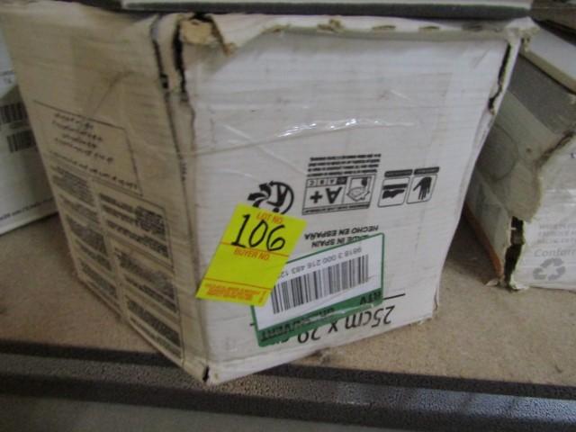 New Ivy Hill Tile Langston Gray 9.875 In. X 11.375 In. Matte Porcelain ( No Shipping)