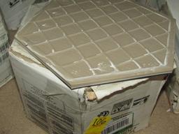 New Ivy Hill Tile Langston Gray 9.875 In. X 11.375 In. Matte Porcelain ( No Shipping)