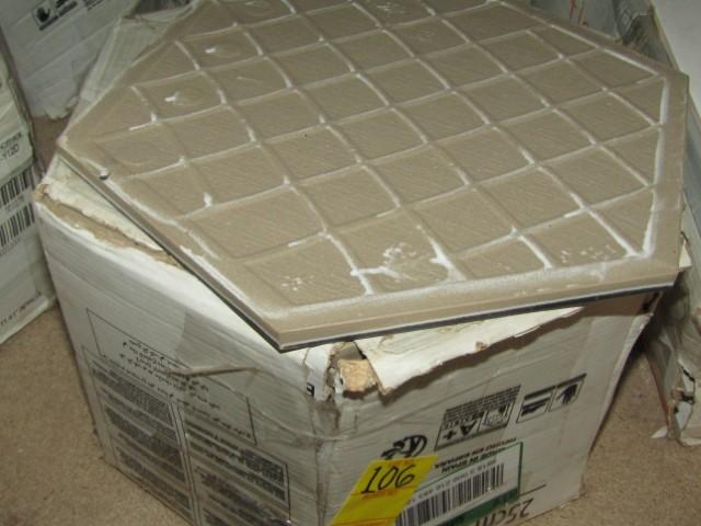 New Ivy Hill Tile Langston Gray 9.875 In. X 11.375 In. Matte Porcelain ( No Shipping)