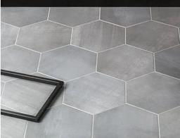 New Ivy Hill Tile Langston Gray 9.875 In. X 11.375 In. Matte Porcelain ( No Shipping)