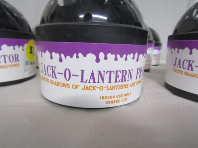 Lot Of 12 Jack O Lantern Battery Powered Projectors