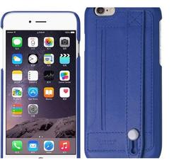 Reiko Genuine Leather Rfid Wallet Back Case Strap For Apple Iphone 6 / 6s - Case Only