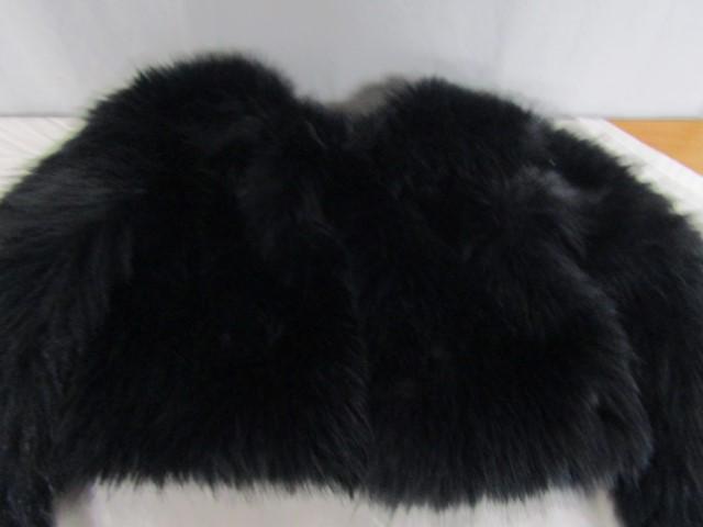 1 New Child's Faux Mink Jacket Size S (6/7)