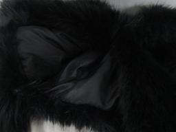 1 New Child's Faux Mink Jacket Size S (6/7)