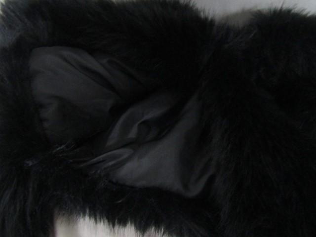 1 New Child's Faux Mink Jacket Size S (6/7)