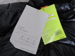 1 New Child's Short Puffer Jacket W/ Hood Size S (6/7)