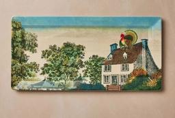 New - Perched Turkey Fall Melamine Serving Tray - By John Derian For Target