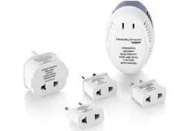 Travel Smart By Conair Converter Adapter Set