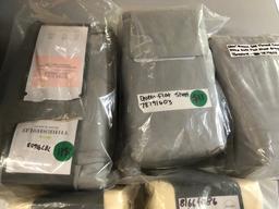5 Queen Ultra Soft Flat Sheet - 2 Light Yellow And 3 Ultra Soft Flat Sheet Gray