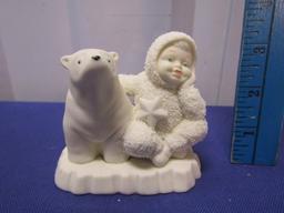 2 Deparment 56 Snowbabies