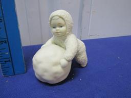 2 Deparment 56 Snowbabies