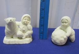 2 Deparment 56 Snowbabies