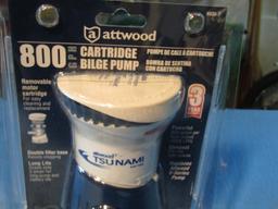 N I B Attwood Tsunami 800 G P H Bilge Pump