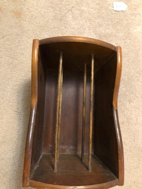 Solid Wood Handmade Magazine Rack