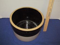 Large Vtg Stoneware Pot