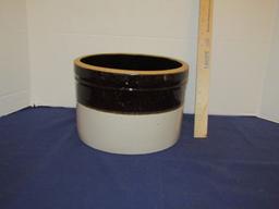 Large Vtg Stoneware Pot