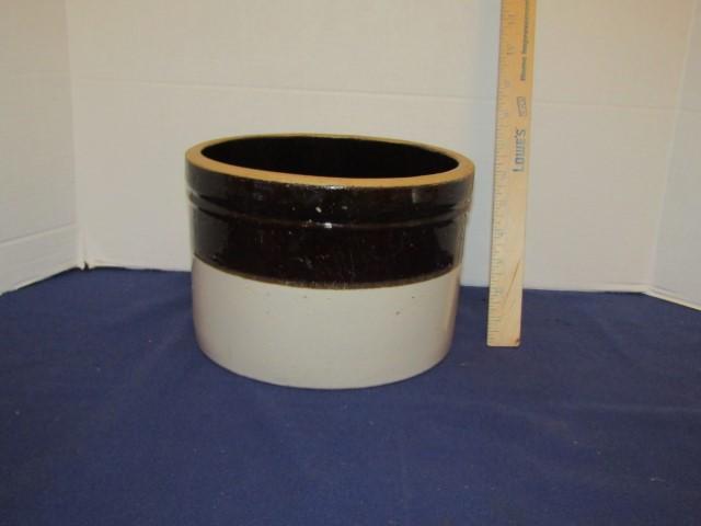 Large Vtg Stoneware Pot
